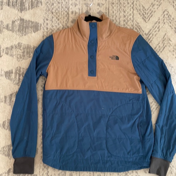 The North Face Sweaters - North Face 1/4 Snap - Size Sm